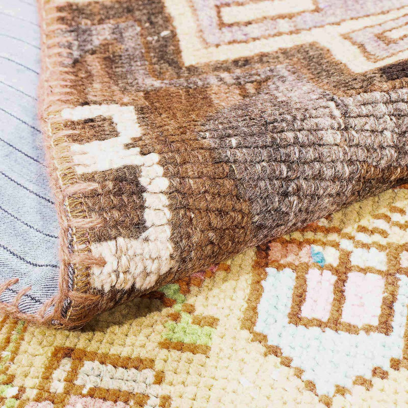 Tapis patchwork - 241 x 173 cm - multicolore