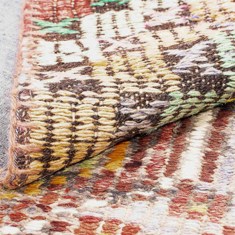 Tapis patchwork - 241 x 170 cm - multicolore