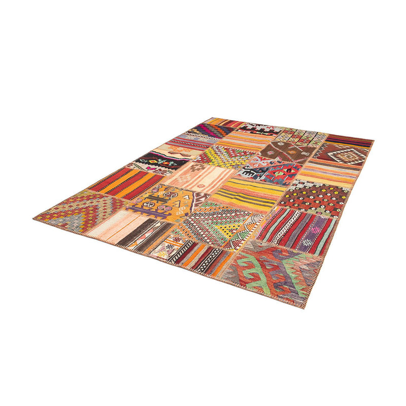 Tapis patchwork - 236 x 169 cm - multicolore