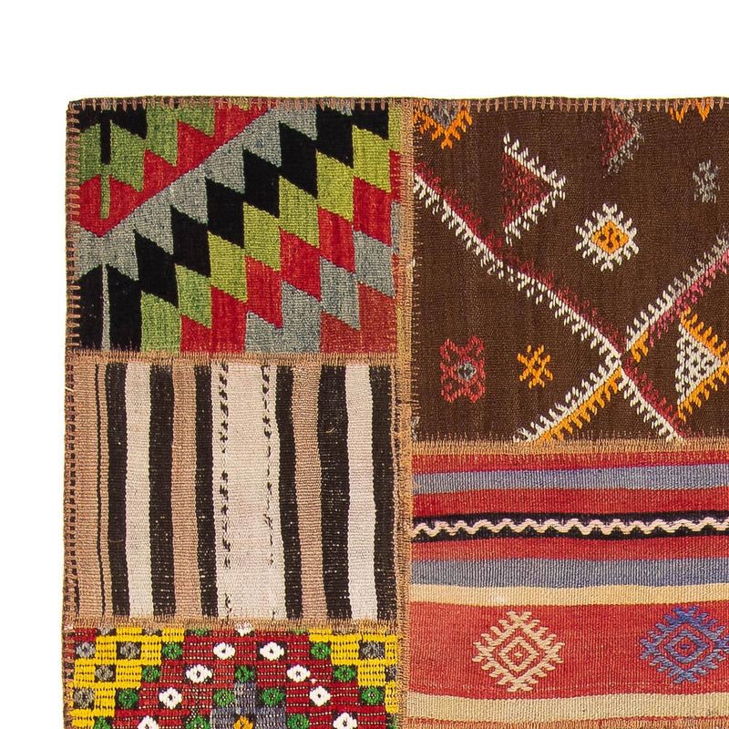 Tapis patchwork - 240 x 170 cm - multicolore