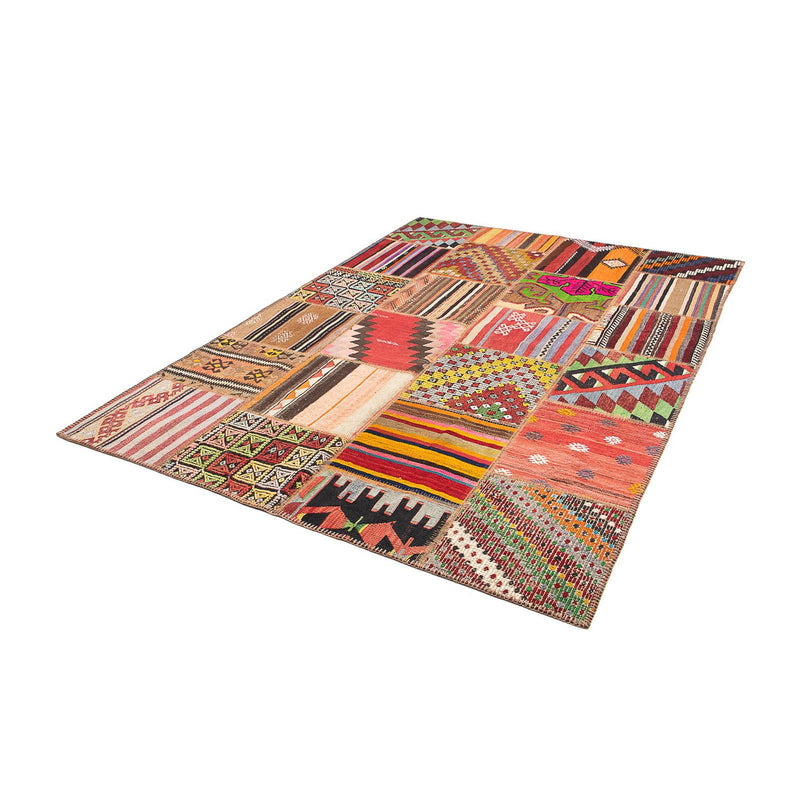 Tapis patchwork - 240 x 170 cm - multicolore