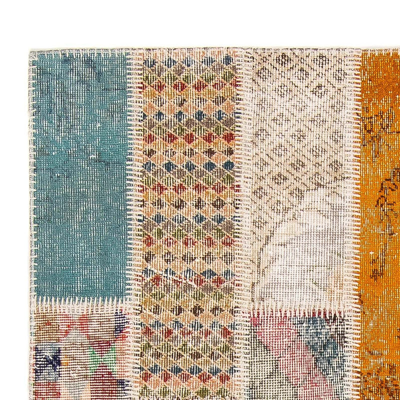 Tapis patchwork - 184 x 120 cm - multicolore