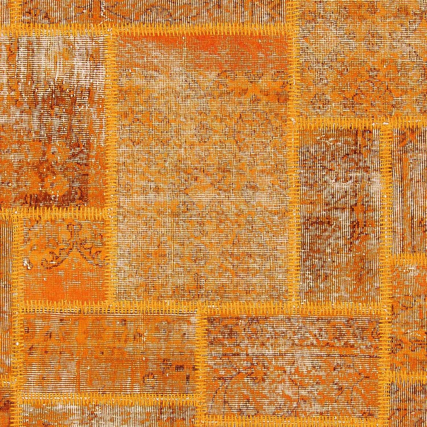 Tapis patchwork - 244 x 172 cm - multicolore