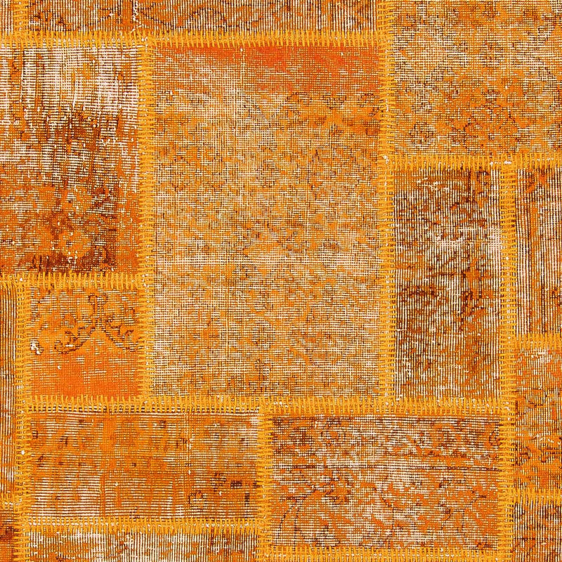 Tapis patchwork - 244 x 172 cm - multicolore