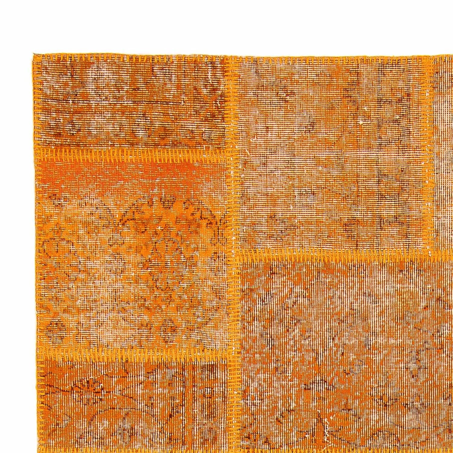 Tapis patchwork - 244 x 172 cm - multicolore