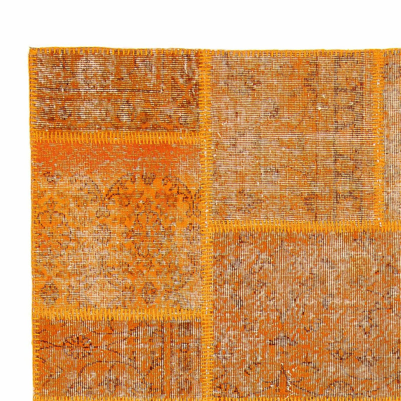 Tapis patchwork - 244 x 172 cm - multicolore