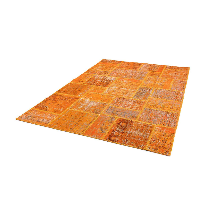 Tapis patchwork - 244 x 172 cm - multicolore
