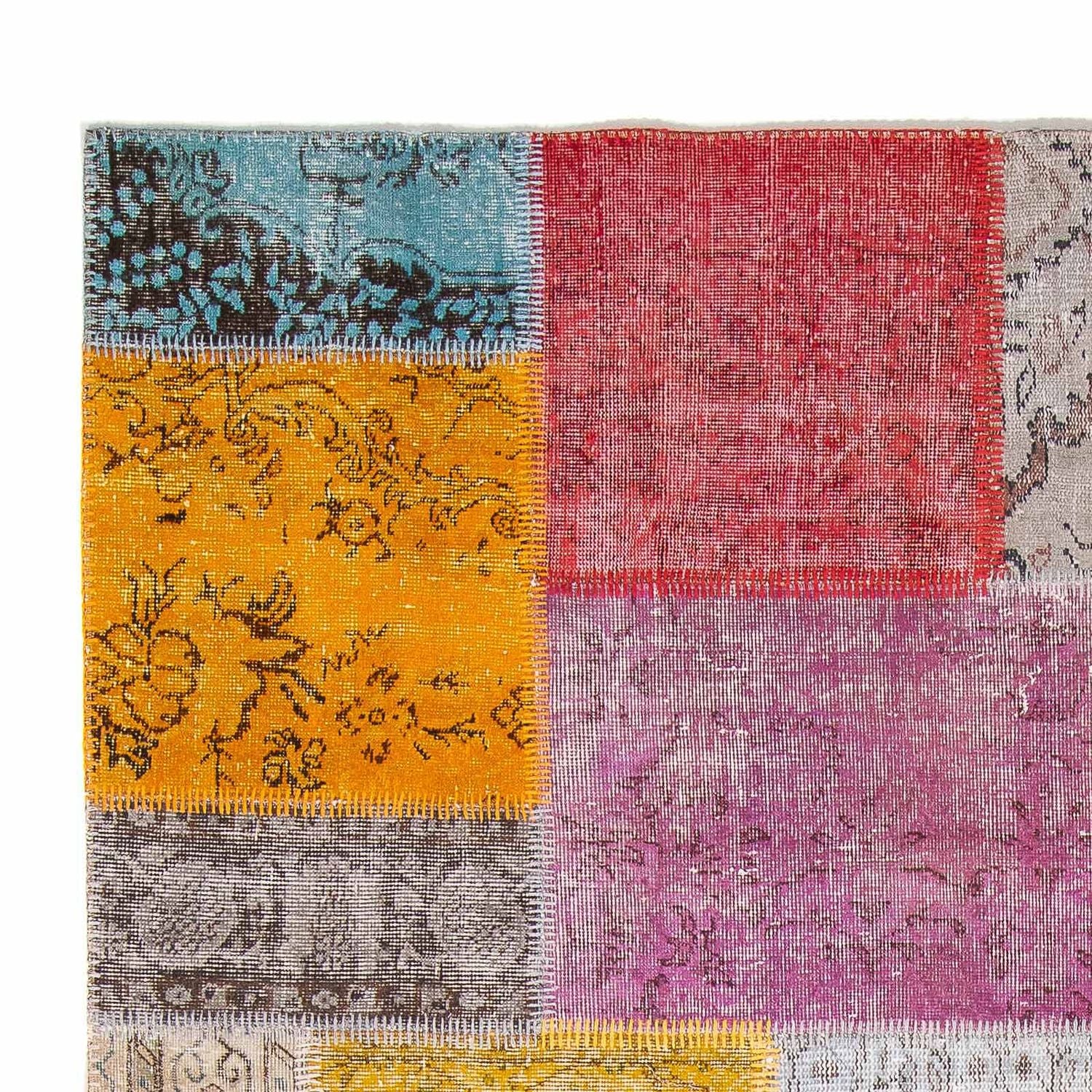 Tapis patchwork - 300 x 250 cm - multicolore