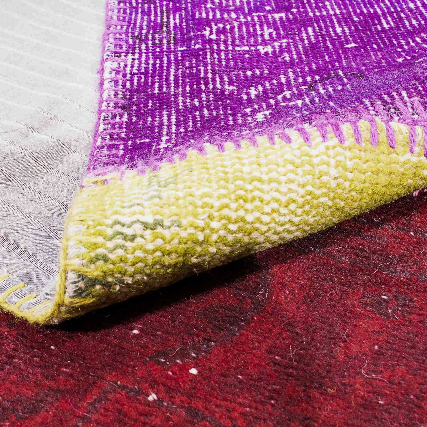 Tapis patchwork - 300 x 250 cm - multicolore