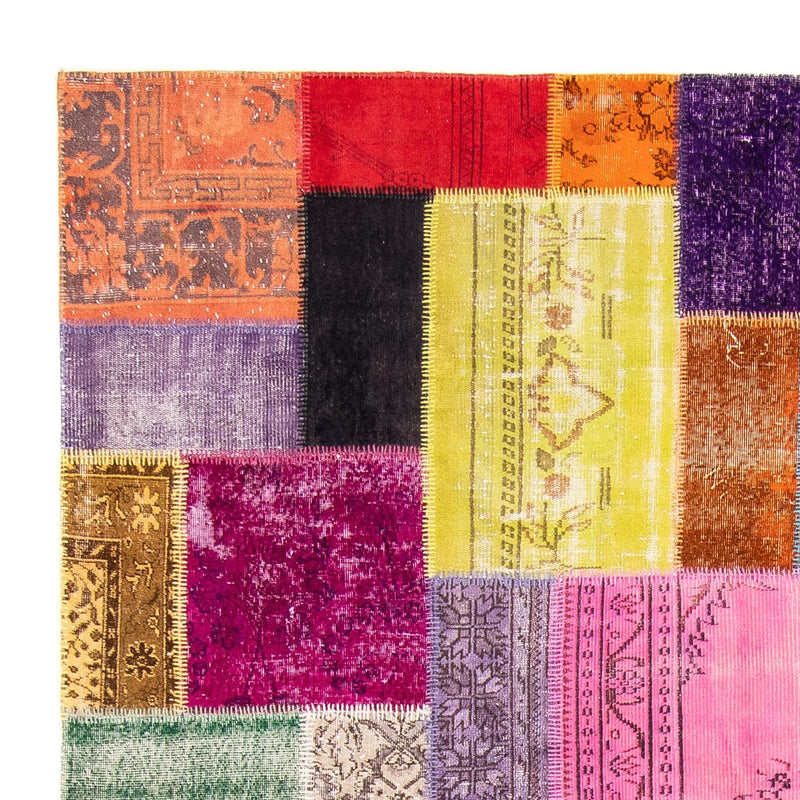 Tapis patchwork - 365 x 275 cm - multicolore