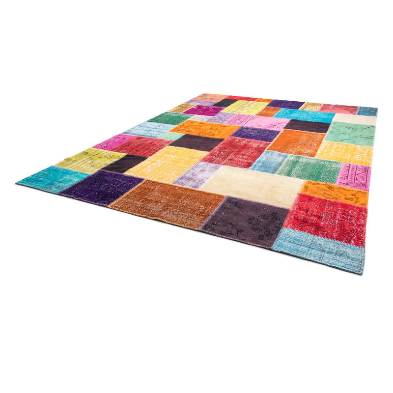 Tapis patchwork - 365 x 275 cm - multicolore