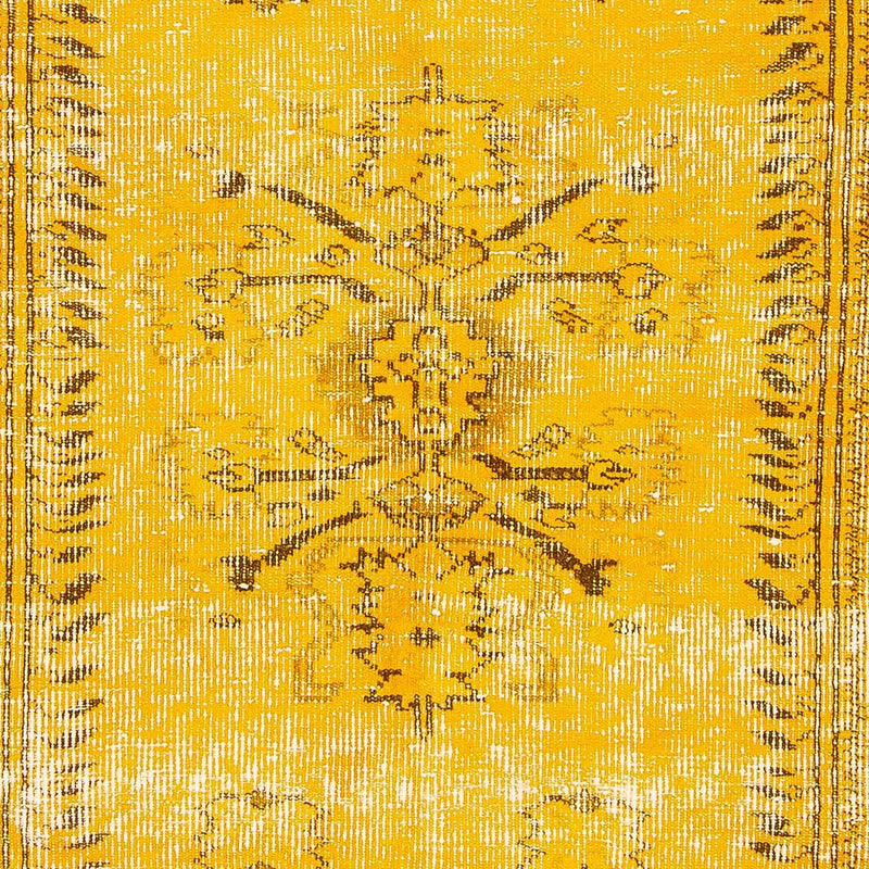 Tapis vintage - 269 x 165 cm - or