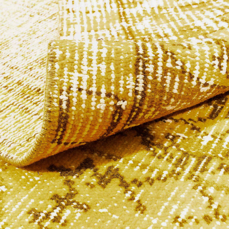 Tapis vintage - 269 x 165 cm - or