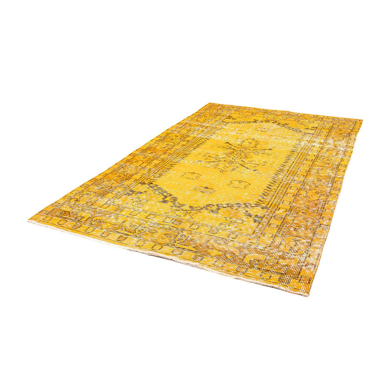 Tapis vintage - 269 x 165 cm - or