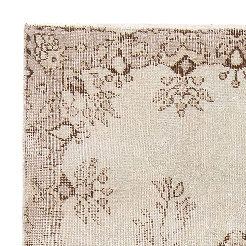 Tapis de couloir Tapis vintage - 213 x 112 cm - beige
