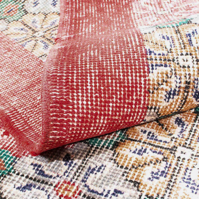 Tapis vintage - 205 x 120 cm - beige