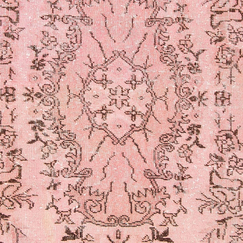 Tapis vintage - 217 x 118 cm - rose