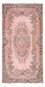 Tapis de couloir Tapis vintage - 210 x 114 cm - rose