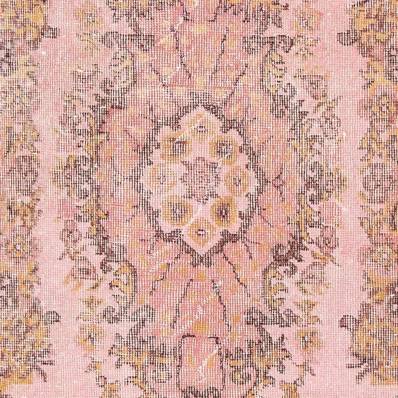 Tapis de couloir Tapis vintage - 210 x 114 cm - rose