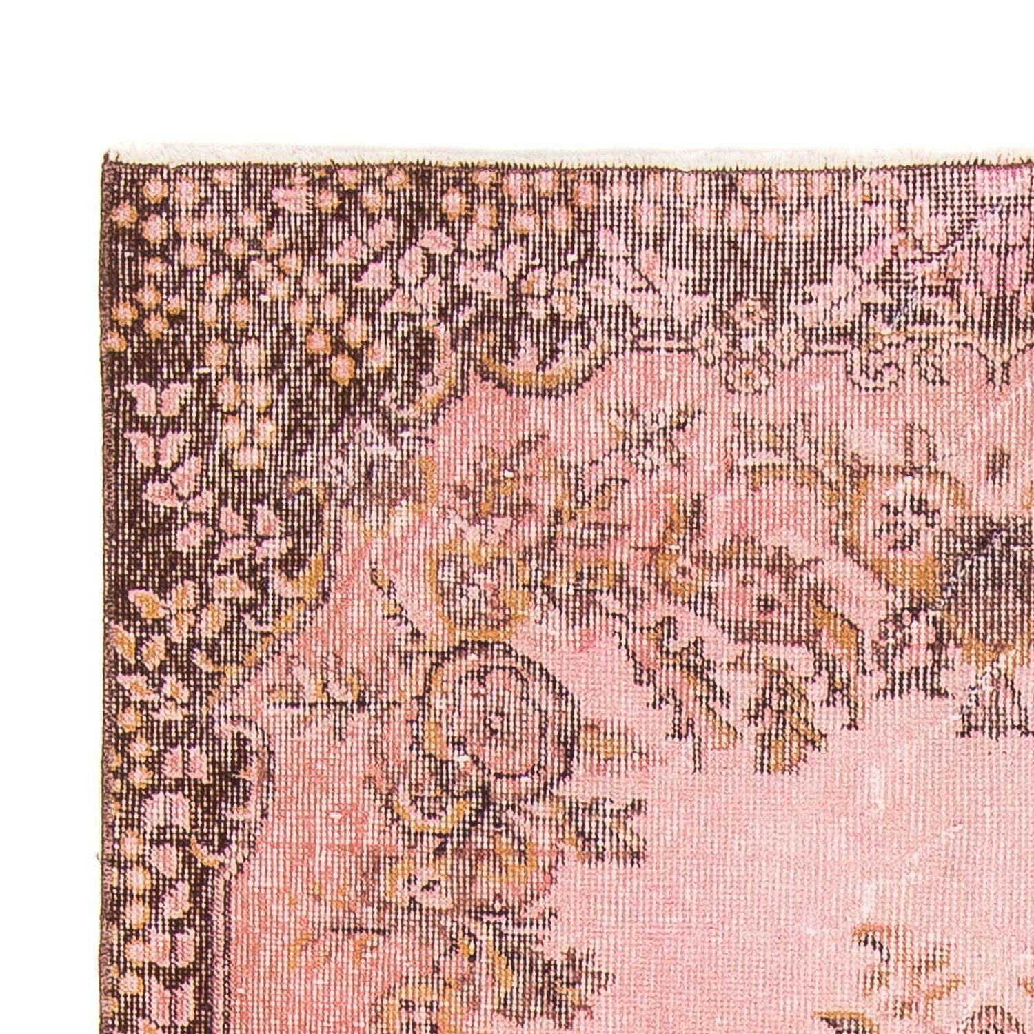 Tapis de couloir Tapis vintage - 210 x 114 cm - rose