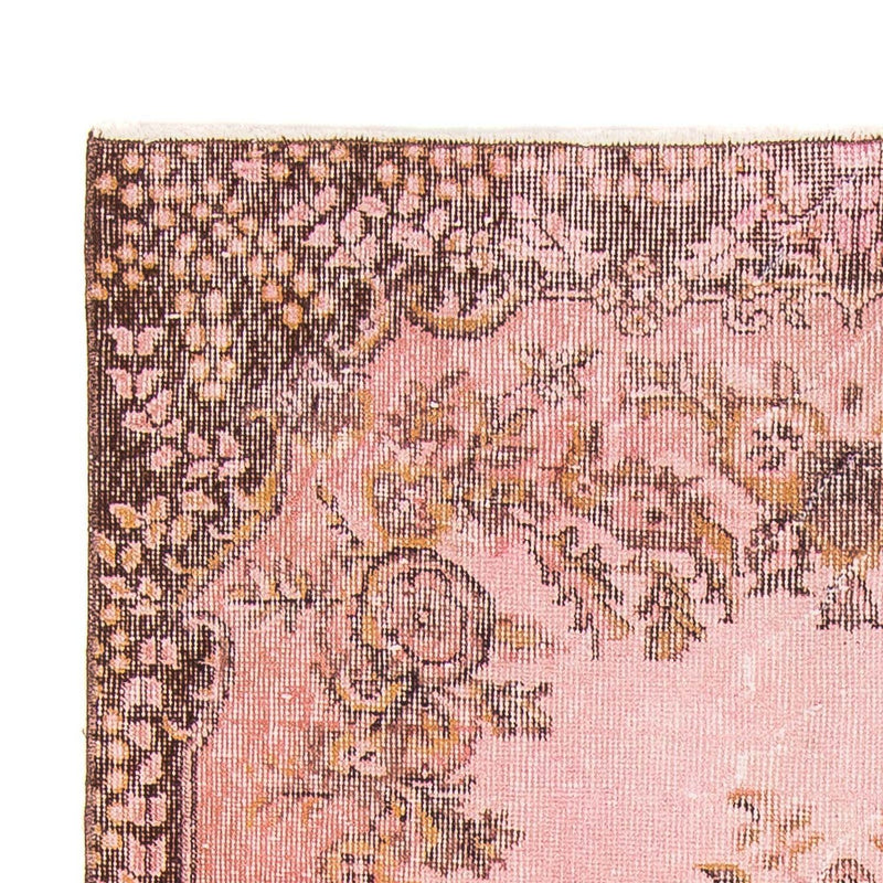 Tapis de couloir Tapis vintage - 210 x 114 cm - rose