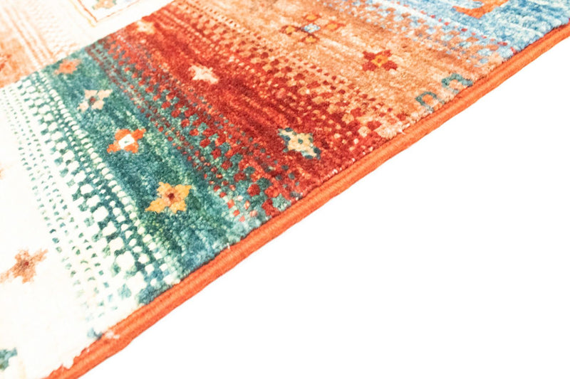 Tapis Gabbeh - Loribaft Persan - 200 x 150 cm - multicolore