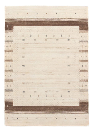Tapis Gabbeh - Loribaft Persan - 200 x 142 cm - beige