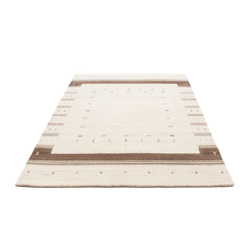 Tapis Gabbeh - Loribaft Persan - 200 x 142 cm - beige
