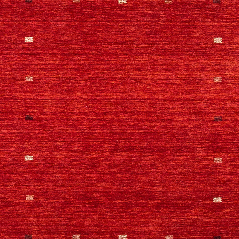 Tapis Gabbeh - Loribaft Persan - 303 x 203 cm - rouge