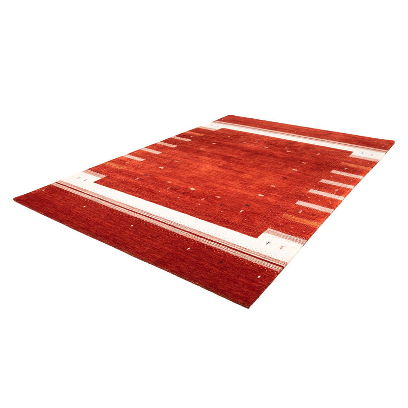 Tapis Gabbeh - Loribaft Persan - 303 x 203 cm - rouge