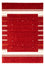 Tapis Gabbeh - Loribaft Persan - 303 x 207 cm - rouge
