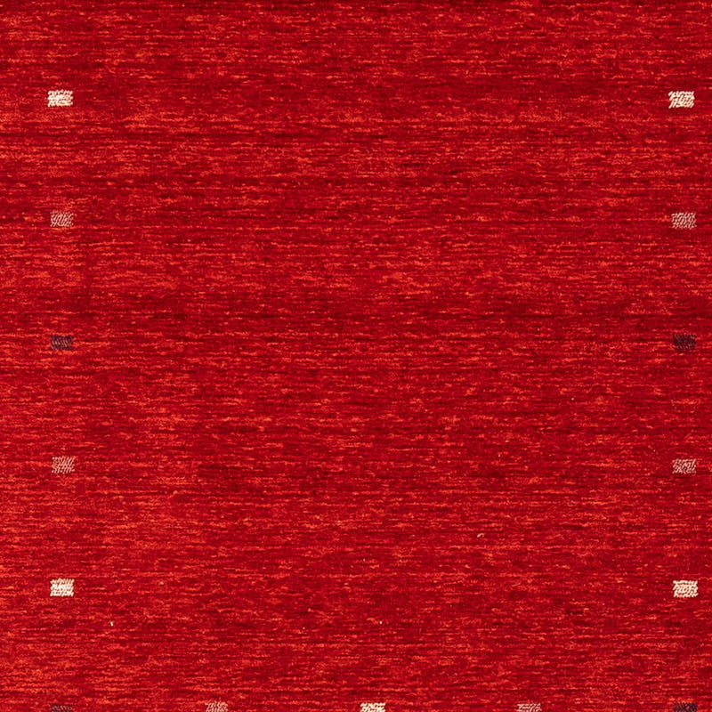 Tapis Gabbeh - Loribaft Persan - 303 x 207 cm - rouge