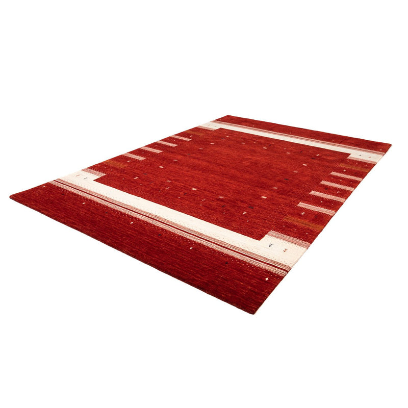 Tapis Gabbeh - Loribaft Persan - 303 x 207 cm - rouge