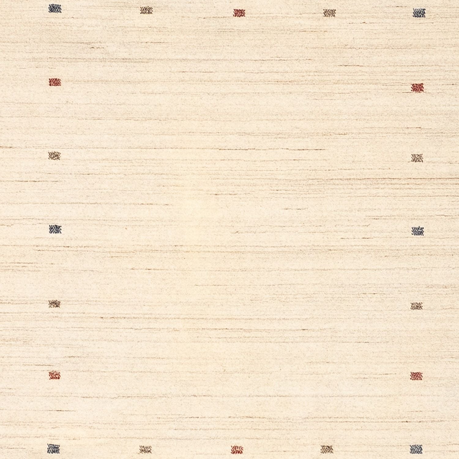 Tapis Gabbeh - Loribaft Persan - 304 x 207 cm - beige