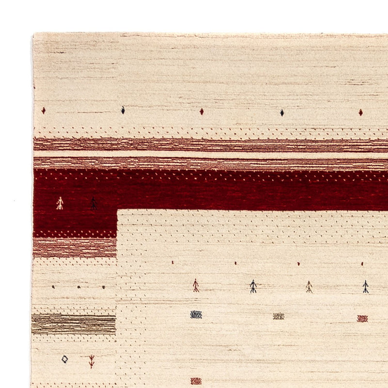 Tapis Gabbeh - Loribaft Persan - 304 x 207 cm - beige