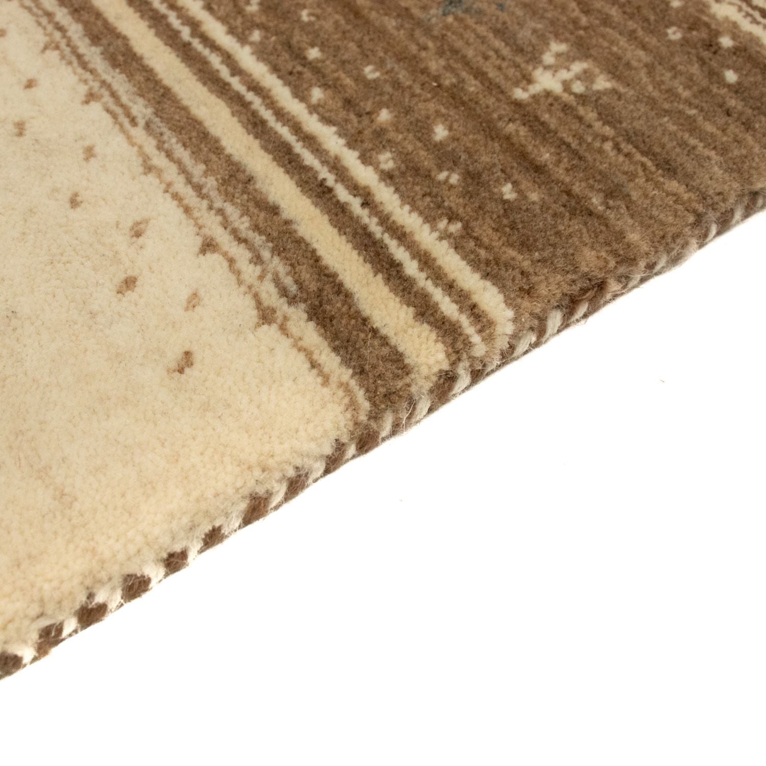Tapis Gabbeh - Loribaft Persan - 160 x 93 cm - beige