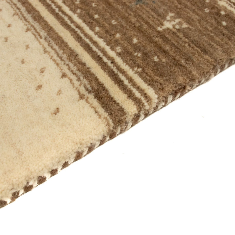 Tapis Gabbeh - Loribaft Persan - 160 x 93 cm - beige