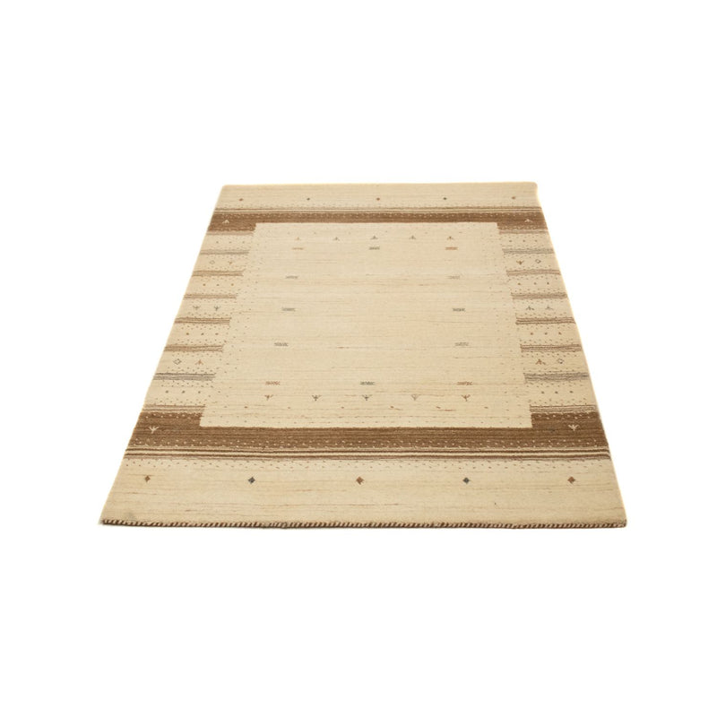 Tapis Gabbeh - Loribaft Persan - 160 x 93 cm - beige