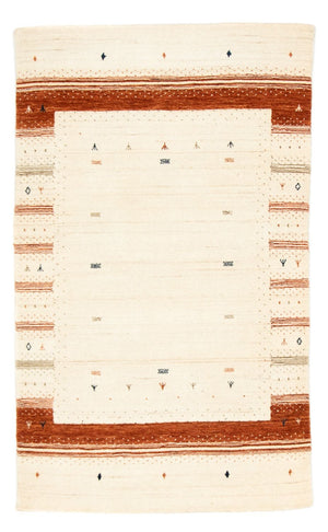 Tapis Gabbeh - Loribaft Persan - 160 x 94 cm - beige