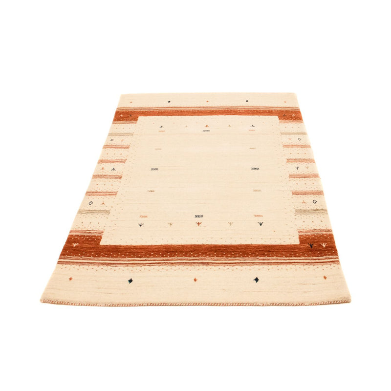 Tapis Gabbeh - Loribaft Persan - 160 x 94 cm - beige