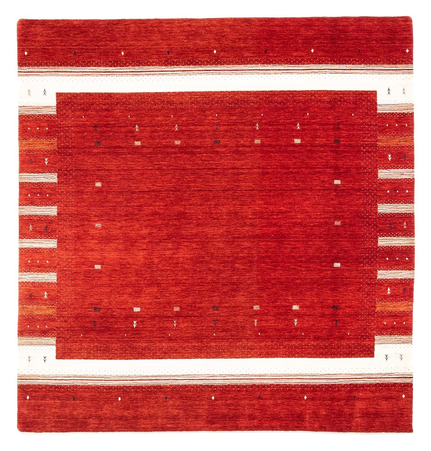 Gabbeh Teppich - Loribaft Indus 256 x 249 cm