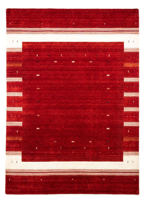 Tapis Gabbeh - Loribaft Persan - 345 x 255 cm - rouge