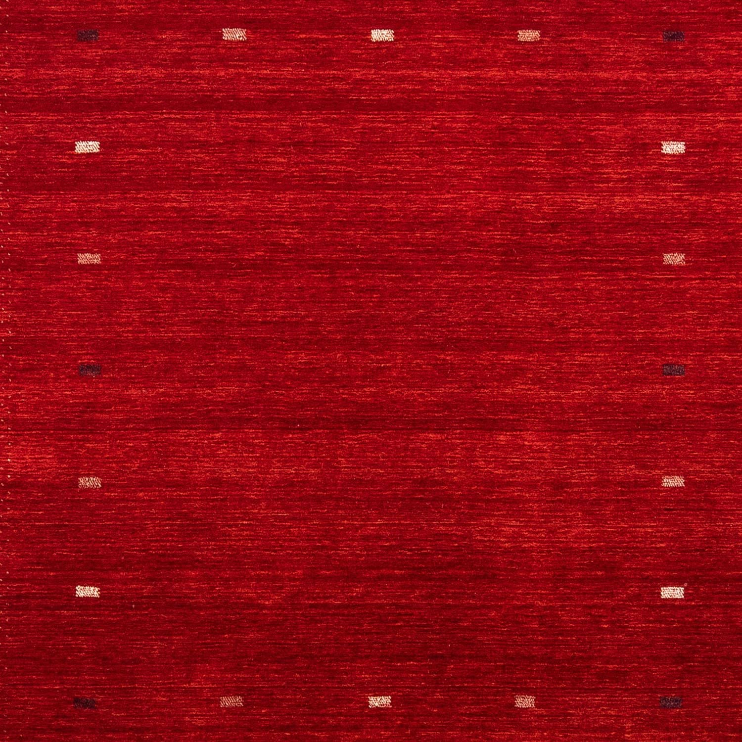 Tapis Gabbeh - Loribaft Persan - 345 x 255 cm - rouge
