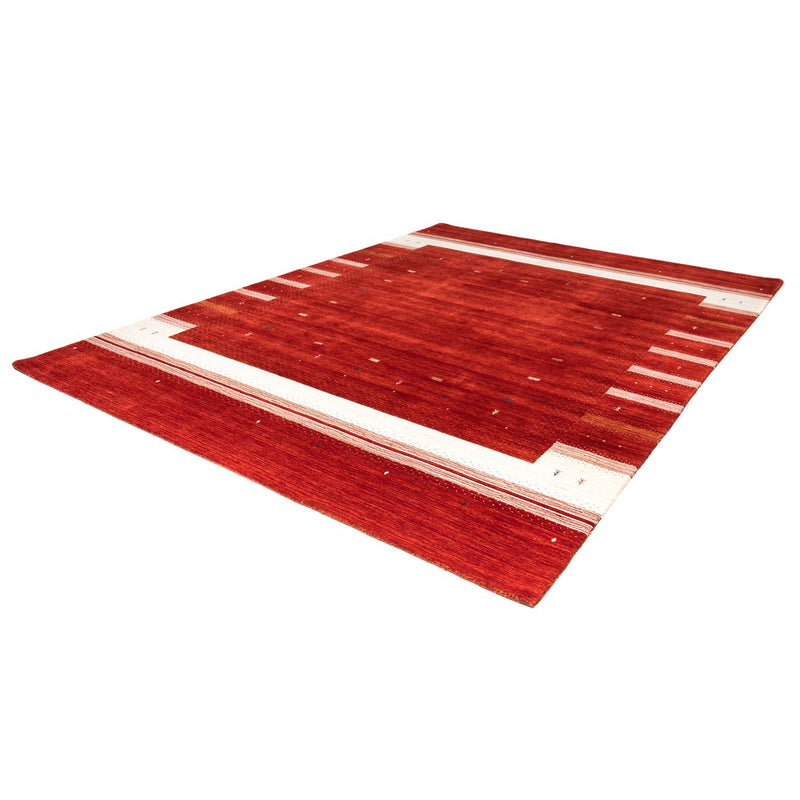 Tapis Gabbeh - Loribaft Persan - 345 x 255 cm - rouge