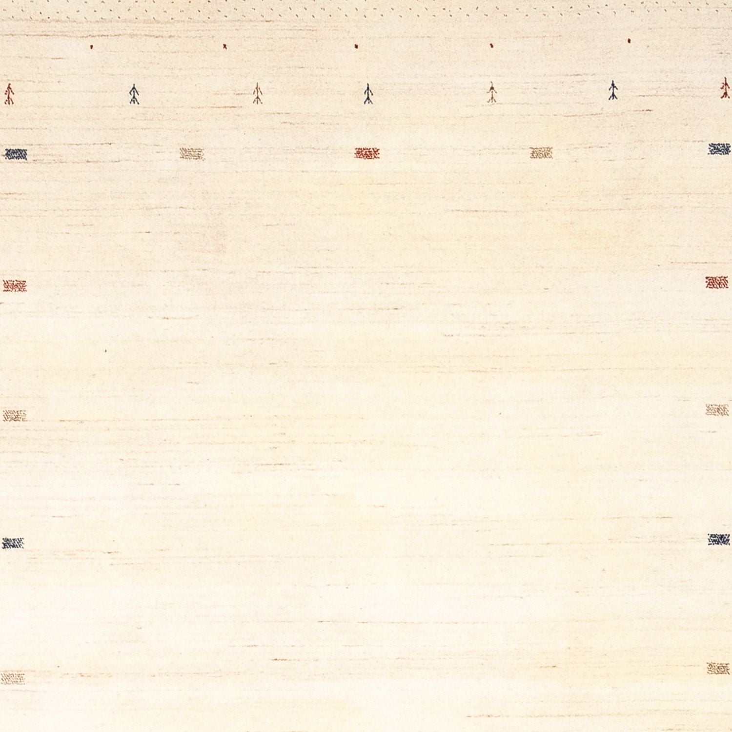 Tapis Gabbeh - Loribaft Persan - 346 x 254 cm - beige