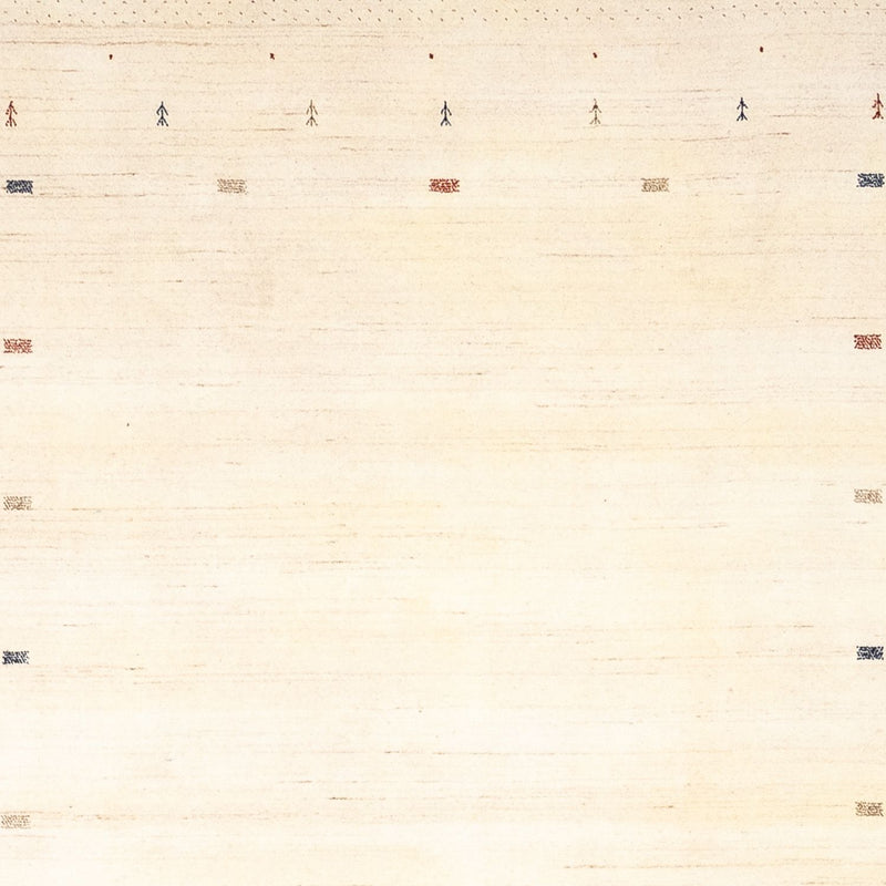 Tapis Gabbeh - Loribaft Persan - 346 x 254 cm - beige