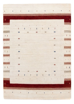 Tapis Gabbeh - Loribaft Persan - 245 x 170 cm - beige