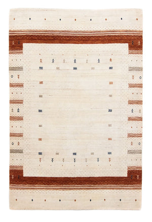 Tapis Gabbeh - Loribaft Persan - 200 x 143 cm - beige