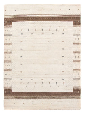 Tapis Gabbeh - Loribaft Persan - 200 x 145 cm - beige