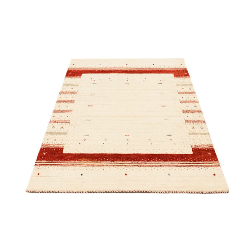 Tapis Gabbeh - Loribaft Persan - 160 x 91 cm - beige